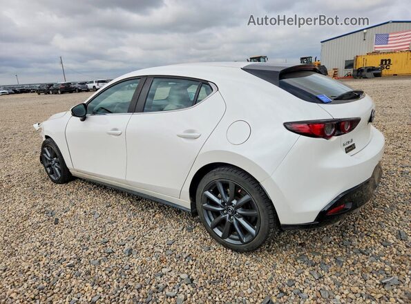 JM1BPALL8M1404051 2021 MAZDA 3 Белый Задняя левая четверть