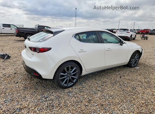 JM1BPALL8M1404051 2021 MAZDA 3 Белый Задняя правая четверть