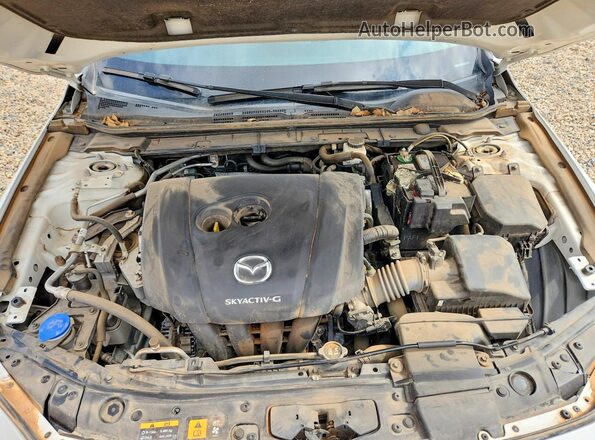 JM1BPALL8M1404051 2021 MAZDA 3 Белый Вид задней части салона