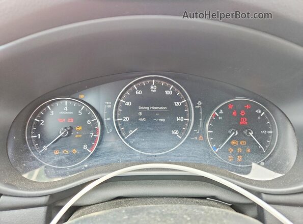 JM1BPALL8M1404051 2021 MAZDA 3 Белый Вид щитка приборов