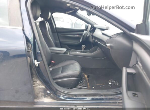 JM1BPALM0L1175808 2020 MAZDA 3 Blue Вид салону спереду