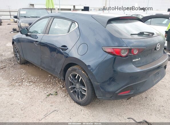 JM1BPALM0L1175808 2020 MAZDA 3 Blue Задня ліва чверть