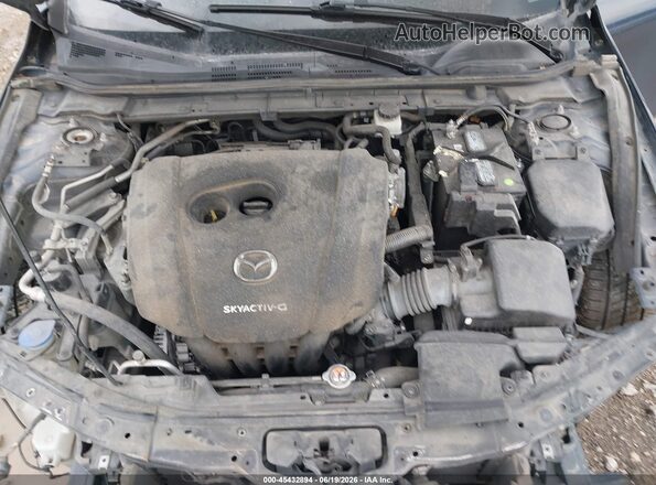 JM1BPALM0L1175808 2020 MAZDA 3 Blue Вид ззаду