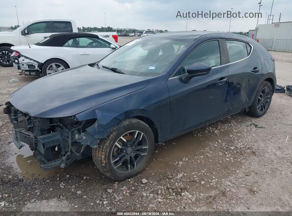 JM1BPALM0L1175808 2020 MAZDA 3 Blue Передня ліва чверть