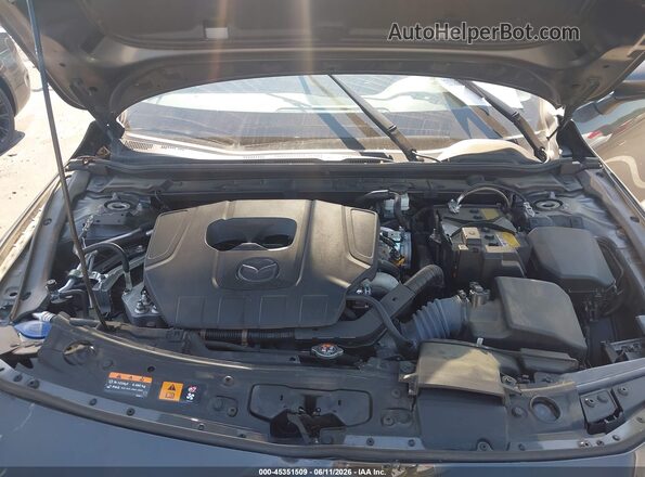 JM1BPALM0R1701766 2024 MAZDA 3 Gray უკანა ხედი