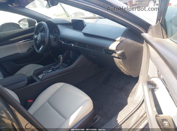 JM1BPALM0R1701766 2024 MAZDA 3 Gray წინა სალონის ხედი