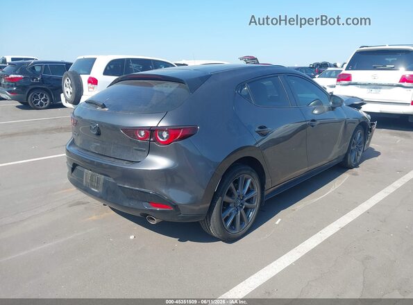JM1BPALM0R1701766 2024 MAZDA 3 Gray უკანა მარჯვენა