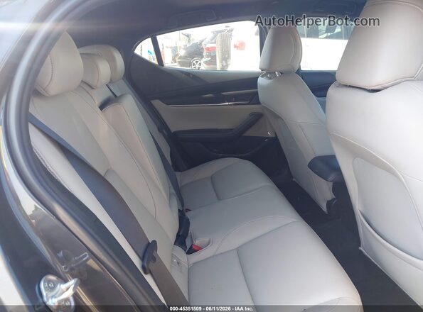 JM1BPALM0R1701766 2024 MAZDA 3 Gray VIN კოდის სტიკერის ხედი