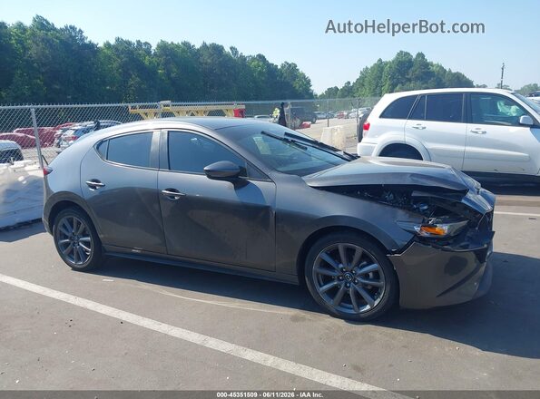 JM1BPALM0R1701766 2024 MAZDA 3 Gray უკანა სალონის ხედი