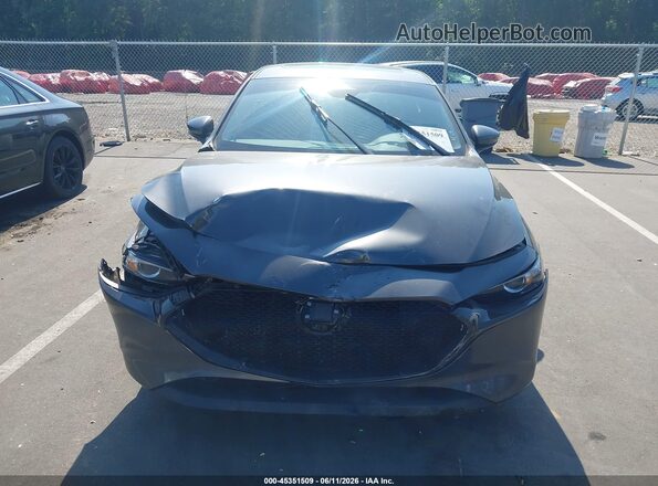 JM1BPALM0R1701766 2024 MAZDA 3 Gray ხელსაწყოთა პანელის ხედი