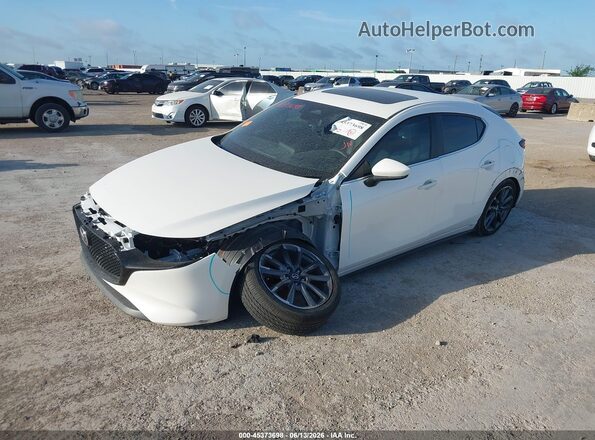 JM1BPALM1S1773470 2025 MAZDA 3 White Vista tres cuartos delantera izquierda