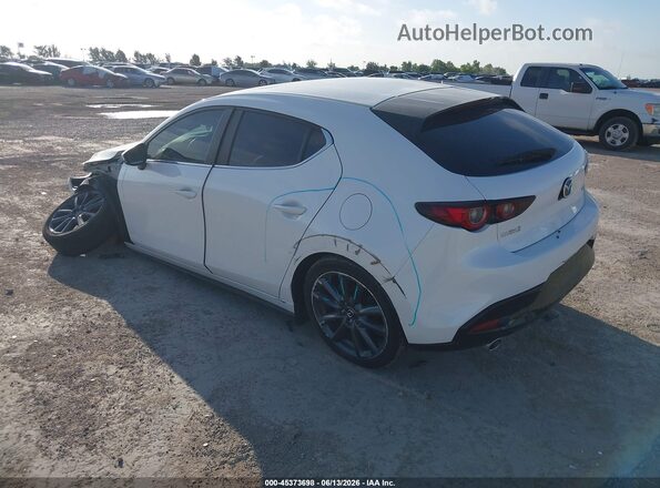 JM1BPALM1S1773470 2025 MAZDA 3 White Trasero izquierdo