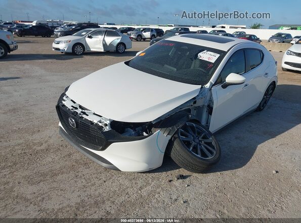 JM1BPALM1S1773470 2025 MAZDA 3 White Vista frontal