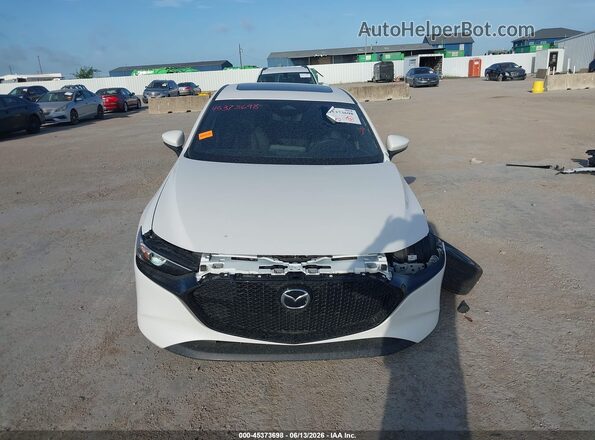 JM1BPALM1S1773470 2025 MAZDA 3 White Vista interior trasera