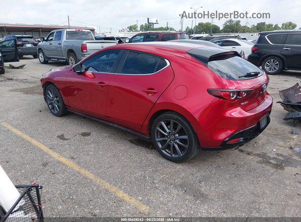 JM1BPALM2P1610785 2023 MAZDA 3 Red Tył lewy