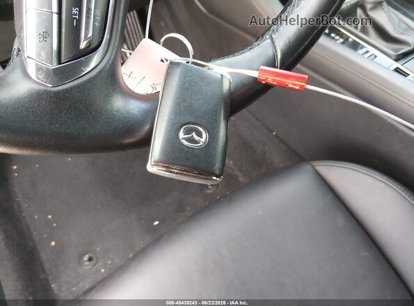 JM1BPALM2P1610785 2023 MAZDA 3 Red Widok deski rozdzielczej