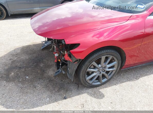 JM1BPALM2P1610785 2023 MAZDA 3 Red Widok z przodu