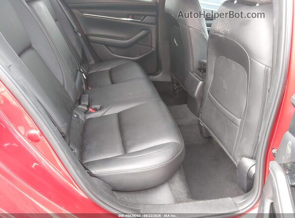 JM1BPALM2P1610785 2023 MAZDA 3 Red Widok naklejki z numerem VIN