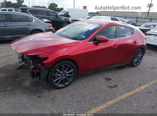 JM1BPALM2P1610785 2023 MAZDA 3 Red Przód lewy