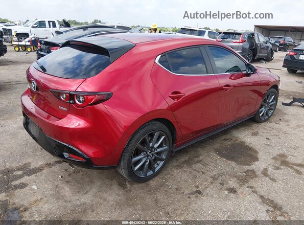 JM1BPALM2P1610785 2023 MAZDA 3 Red Tył prawy