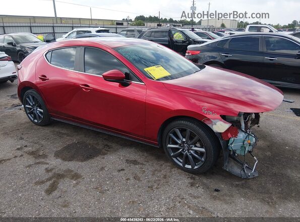 JM1BPALM2P1610785 2023 MAZDA 3 Red Widok wnętrza 360 stopni