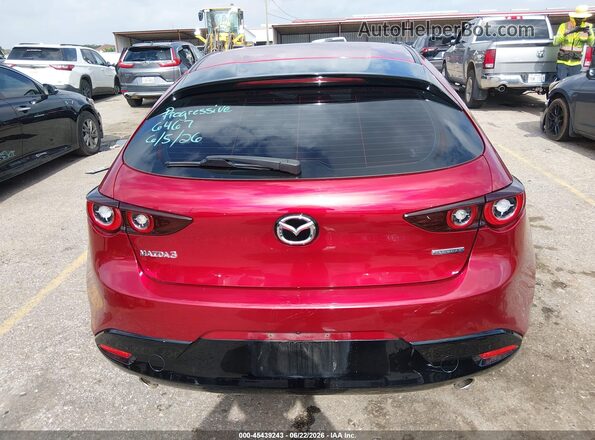 JM1BPALM2P1610785 2023 MAZDA 3 Red 