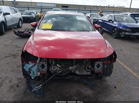 JM1BPALM2P1610785 2023 MAZDA 3 Red Widok wnętrza z tyłu