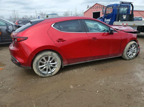 JM1BPALM3K1127945 2019 MAZDA 3 Red Հետևի աջ
