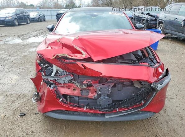 JM1BPALM3K1127945 2019 MAZDA 3 Red Դիմացի տեսք