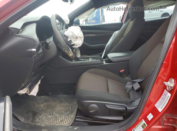 JM1BPALM3K1127945 2019 MAZDA 3 Red Սալոնի դիմացի տեսք