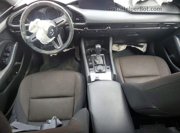 JM1BPALM3K1127945 2019 MAZDA 3 Red Առջևի վահանակի տեսք