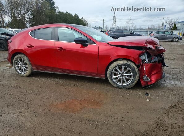 JM1BPALM3K1127945 2019 MAZDA 3 Red Առջևի աջ