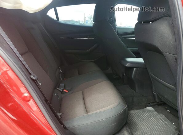 JM1BPALM3K1127945 2019 MAZDA 3 Red Հետևի նստատեղերի տեսք