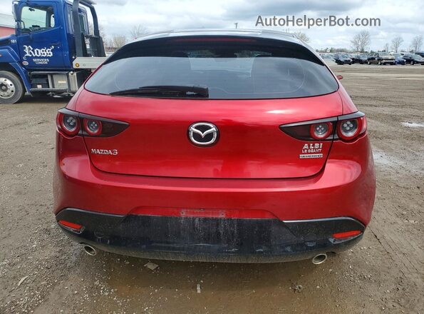 JM1BPALM3K1127945 2019 MAZDA 3 Red Հետևի տեսք