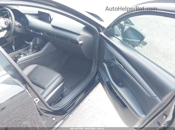 JM1BPALM3R1711725 2024 MAZDA 3 Black წინა სალონის ხედი