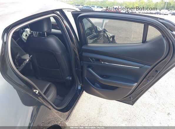 JM1BPALM3R1711725 2024 MAZDA 3 Black VIN კოდის სტიკერის ხედი