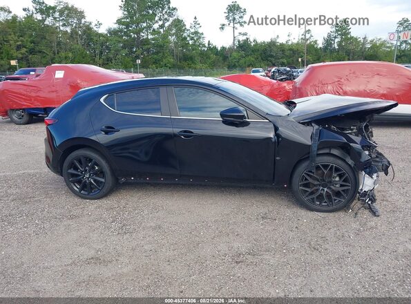 JM1BPALM3R1711725 2024 MAZDA 3 Black უკანა სალონის ხედი