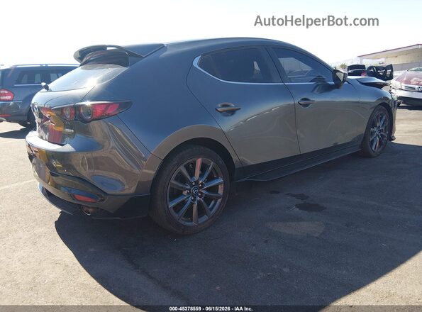 JM1BPALM4L1155531 2020 MAZDA 3 Gray Задня права чверть