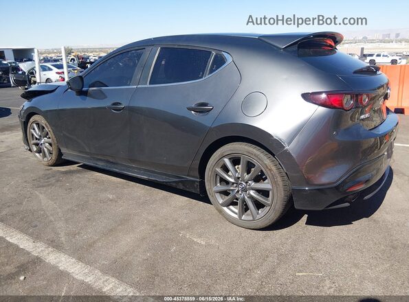 JM1BPALM4L1155531 2020 MAZDA 3 Gray Задня ліва чверть