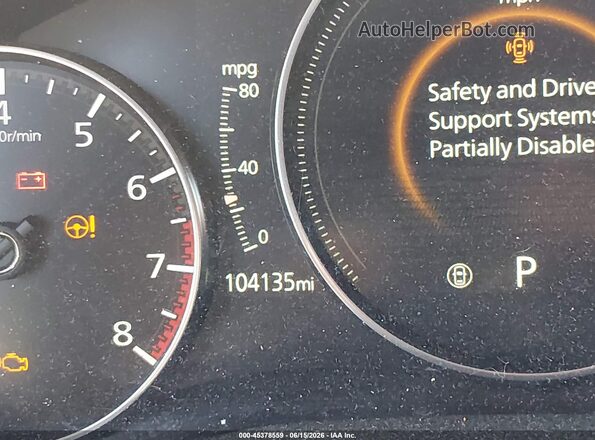 JM1BPALM4L1155531 2020 MAZDA 3 Gray Панорамний вид салону 360°