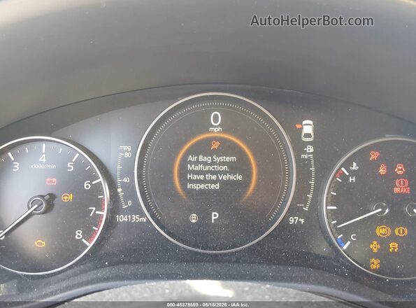 JM1BPALM4L1155531 2020 MAZDA 3 Gray Вид задніх сидінь