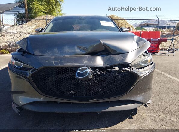 JM1BPALM4L1155531 2020 MAZDA 3 Gray Вид панелі приладів