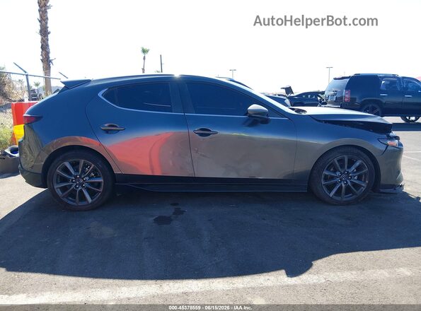 JM1BPALM4L1155531 2020 MAZDA 3 Gray Вид щитка приладів