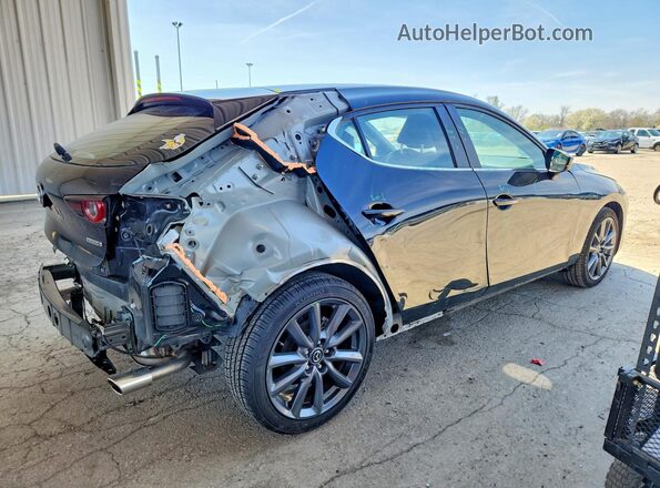 JM1BPALM4R1713001 2024 MAZDA 3 Black Задня права чверть