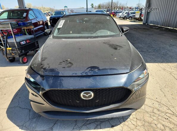 JM1BPALM4R1713001 2024 MAZDA 3 Black Вид спереду