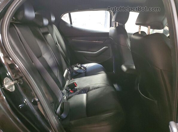 JM1BPALM7L1170024 2020 MAZDA 3 Black Widok tylnych siedzeń