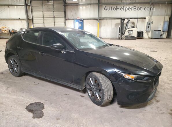 JM1BPALM7L1170024 2020 MAZDA 3 Black Widok naklejki z numerem VIN