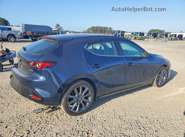 JM1BPALM7S1775420 2025 MAZDA 3 Blue Rear right