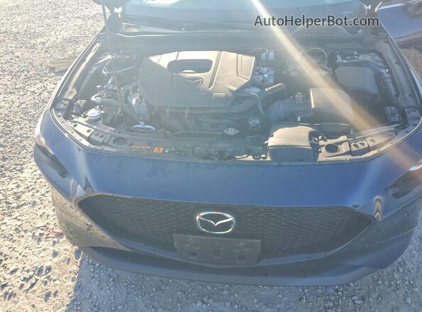 JM1BPALM7S1775420 2025 MAZDA 3 Blue Rear interior view
