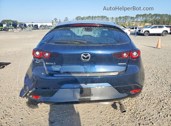 JM1BPALM7S1775420 2025 MAZDA 3 Blue Rear view